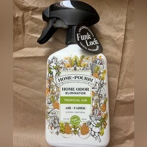 Tropical Air Odor Eliminator Spray pineapple jasmine driftwood